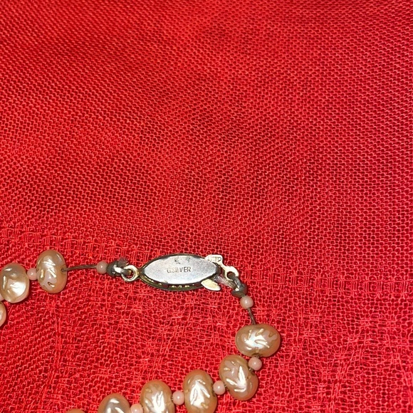 ONE vintage fresh water Pearl necklace (Mlb) - Picture 3 of 9